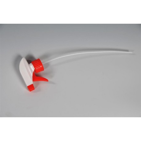 KAROS SZÓRÓFEJ 28/410 FEHÉR/PIROS