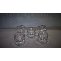 MJ 25ml PET tégely, 10g