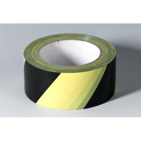 PADLÓJELÖLŐ 50/33 SÁRGA-FEKETE