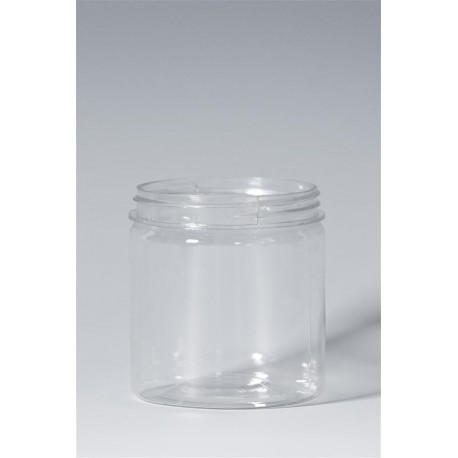 PETA 250ml PET tégely, 24g