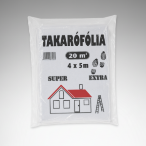 TAKARÓFÓLIA LÉTRÁZHATÓ FEKETE 30-40 micron