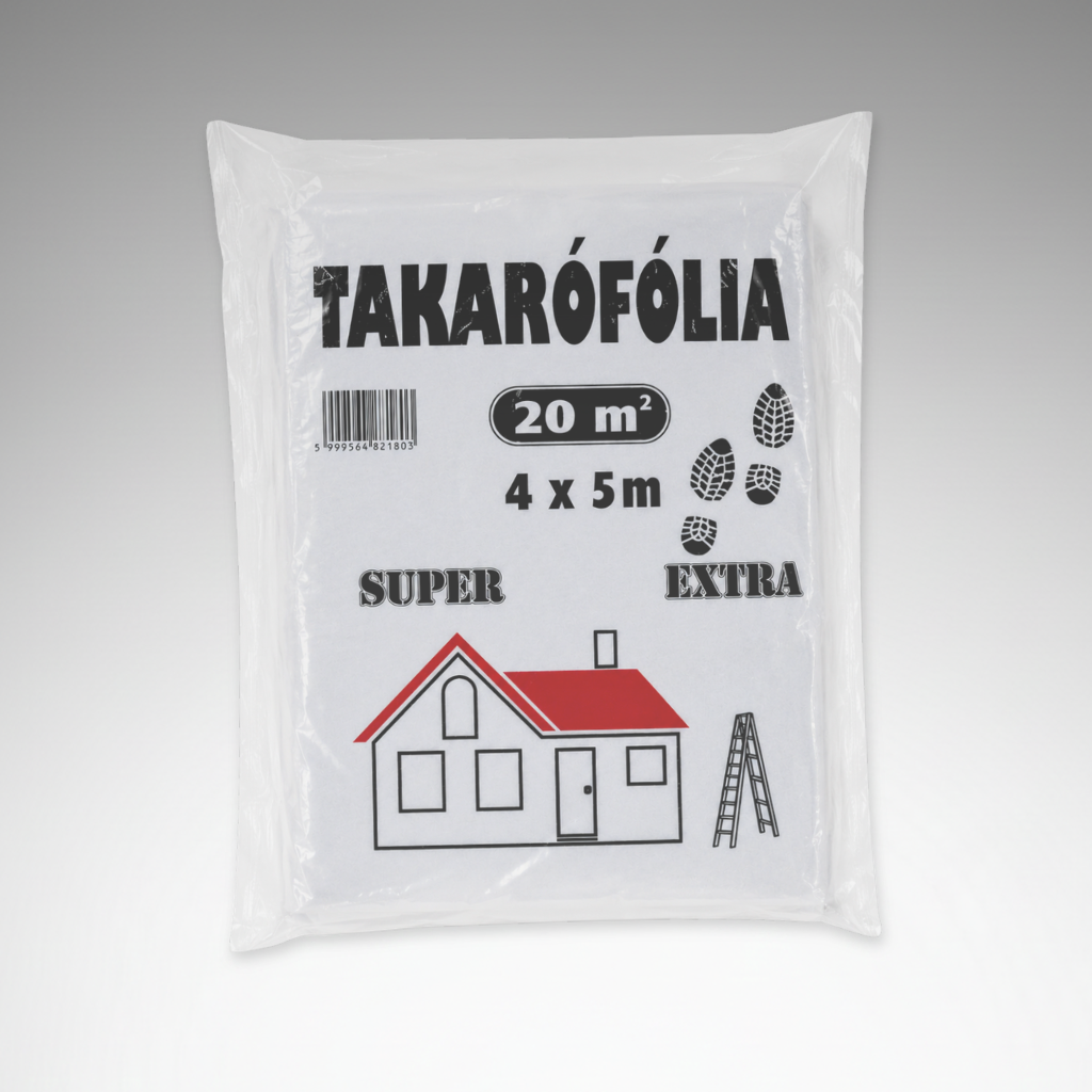 TAKARÓFÓLIA LÉTRÁZHATÓ FEKETE 30-40 micron