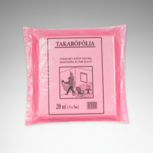 TAKARÓFÓLIA PIROS 7-10 micron