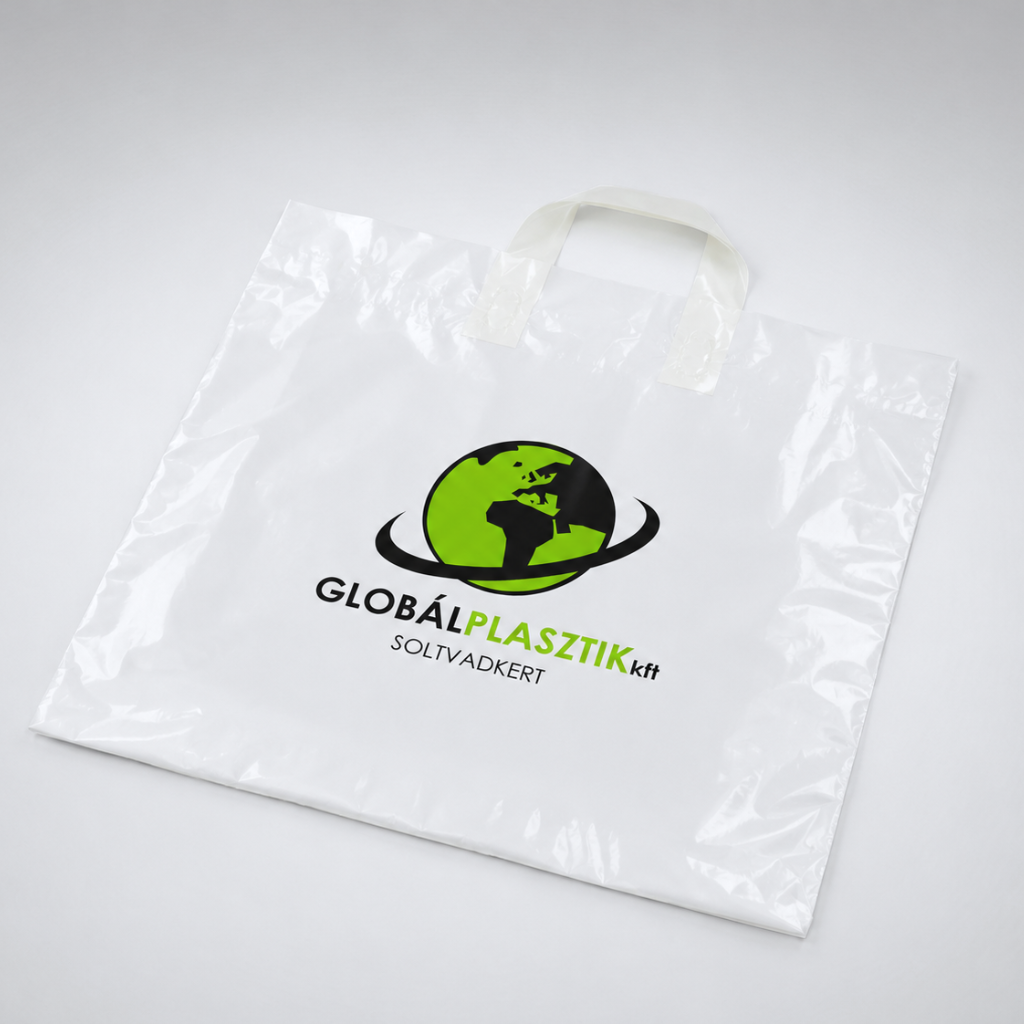 szalagfüles táska Globál-Plasztik Kft.