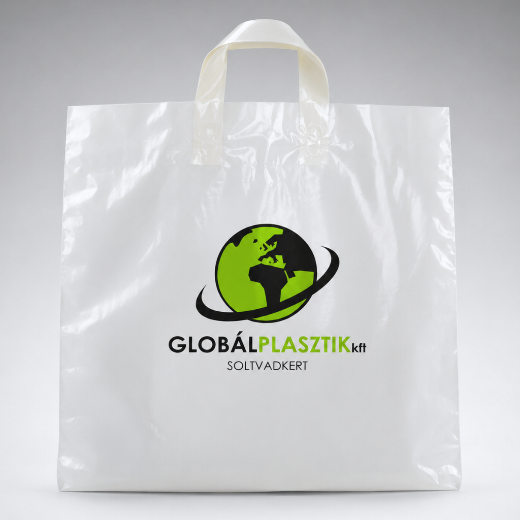 szalagfüles táska Globál-Plasztik Kft.
