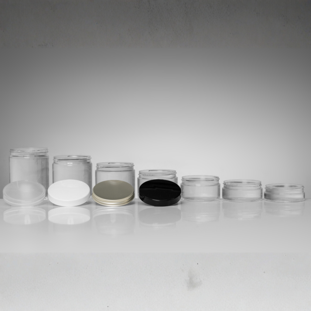 SC 100ml PET tégely, 14g - Image 2
